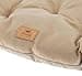 Ferplast Cojín Para Perros Y Gatos Stuart 89/10, Doble Cara, Tweed Y Suave Terciopelo, Lavable, Beige, XL - 3