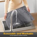 Nobleza Faltbares Katzenhaus, 2-in-1 Katzen und Hundebett, Abwaschbar mit Kissen, für Kleine bis Katzen und Hunde, Geeignet für Innen und Außenbereich - 6