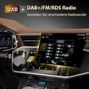 Haudio 2 DIN Autoradio mit Bildschirm, 7 Zoll Wireless CarPlay Apple Android Auto, DAB+ Radio Bluetooth Car Play Touch Display mit Navi GPS, WiFi, Rückfahrkamera, FM/AM/DSP - 3