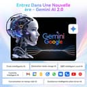 TABWEE 2026 Tablet 10 Pollici Android 15, 12GB RAM + 128GB ROM(TF/2TB), Octa-Core 2.0 GHz, 5G WiFi, Bluetooth 5.0, Widevine L1, 6000mAh, 5MP, 1280 * 800 Pixels FHD, Gemini AI, Tablet Economico - 4