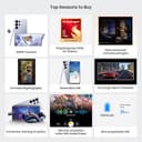 Samsung Galaxy S25 Ultra 5G Mobile con Galaxy AI (Titanium Silverblue, 12 GB di RAM, 256 GB di archiviazione), telaio in titanio, ultra gaming con Snapdragon 8 Elite,Fotocamera da 200 MP con motore - 2