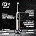 Oral-B iO Series 10 Electric Toothbrush, Includes 1 Toothbrush Head, iOSense & Smart Adapt Technology, Charging Travel Case, 7 Cleaning Modes for Dental Care, Designed by Braun, Lunar Gold - 3