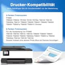 Starink CLI 581 PGI 580 XXL für Canon Druckerpatronen 580 581 Multipack, PGI-580 CLI-581 für Canon Pixma TR8550 TS705 TS6350 TS6250 TS6150 TS8250 TS8150 TS9550 TS6351 TS6151 TS6251 TR8500 TR7550,10 P - 3