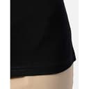 HUGO Classic V_B 10258021 01, Maglietta Donna, Black001, - 4