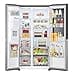 LG GSGV81PYLL Frigorifero Side by Side InstaView Total No Frost, 635L, Wi-Fi, Tecnologia Door e Linear Cooling, Frigo con Dispenser Acqua e Ghiaccio senza Allaccio, Fresh Balancer, Prime silver - 2