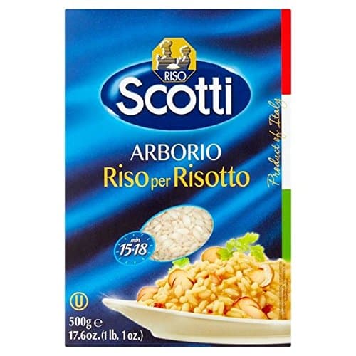 Riso Scotti Arborio 500 G De Arroz Risotto (Paquete de 6)