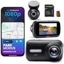 Nextbase® 322GW Dash cam Auto Fronte Retro | Modalità di Parcheggio 24/7 | Dashcam Auto 1K 1080p 60fps | Schermo Tattile da 2,5" Telecamera | Camera con Angolo di Visione di 140° | MicroSD da 64 GB - 1