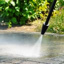 VONROC Idropulitrice V24-3 2400W 180 Bar con Regolatore di Pressione – Avvolgitubo Integrato, Tubo Alta Pressione 10 m, Pompa in Alluminio, Schiumatore e Pulitore Patio, Set Completo - 16