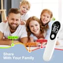 Termometro Digital Bebe y Adultos Termometro de Frente Infrarrojo sin Contacto Multiusos Alarma de Fiebre Lectura Instantánea Pantalla LCD y Recargable - 9
