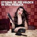 ghd Set Regalo Chronos, Include Piastra per Capelli Professionale, Spazzola Districante e Custodia Termoresistente, Styling 3x più Veloce, Risultati HD 24h, +85% lucentezza, Senza Danni da Calore - 3