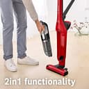 Bosch BBH3ZOOGB Serie 4 Flexxo ProAnimal 2 Cordless Stick Vacuum Cleaner with 2in1 Handheld/Stick Design, Brush Roll Nozzle for Pet Hair, 25.2V Battery, 55 Minutes Run Time, Tornado Red - 5
