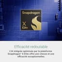 Dell XPS 13 Copilot+ PC 9345 Laptop InfinityEdge 13,4 Zoll FHD+, Snapdragon X Elite, Qualcomm Adreno Grafik, 16 GB RAM, 512 GB SSD, Win 11 Home, Tastatur mit Hintergrundbeleuchtung AZERTY Französisch - 4