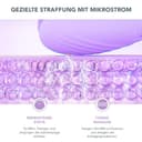 FOREO Firm & Clean Set - LUNA 4 plus Gesichtsreinigungsbürste empfindliche Haut + SUPERCHARGED SERUM 2.0, 30 ml + Nachtmaske, 75 ml - Nah-Infrarot-Lichttherapie - Mikrostrom-Gesichtsgerät - 5