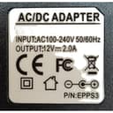 POWER SUPPLY FOR ROLAND FANTOM-08 SYNTHESIZER KEYBOARD (2 METER) ADAPTER 12V - 3