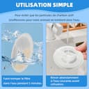 10er Katzenbrunnen Filter und 10er Pumpe Schwamm Kompatibel mit Petkit Eversweet Solo SE/Solo 2/3 Pro / 3 / 2s Katzen Trinkbrunnen,Trinkbrunnen Filter mit Vierfaches Filtersystem 3.0 Ersatzfilter - 3