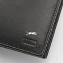 JAGUAR Cartera Hombre Piel Equipado con Ranuras para Tarjetas Protegidas por RFID, Billeteras Regalos Originales para Hombre Diseño Clásico y Refinado, Monedero Tarjetero Ligero (75 g) Negro - 5