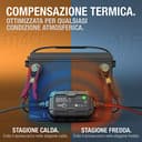 NOCO GENIUS5: Caricabatterie Intelligente 5A 6V/12V – Mantenitore di Carica e Desolfatatore con Protezione da Sovraccarico e Compensazione Termica – Per Batterie al Piombo e Litio - 4