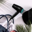 Remington Asciugacapelli 2000W - Pieghevole e Potente - Asciugacapelli da Viaggio, Bacchetta e Diffusore per styling, 2 livelli di riscaldamento e ventola, On The Go D1500 - 5