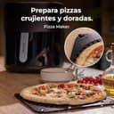 Cecotec Freidora de Aire sin Aceite 6,5L con Doble Resistencia Cecofry&Grill Duoheat 6500 Plus. 2200W, Air Fryer, Grill y Plancha, Pizzas, Ventana Visualización, 12 Menús, Temperatura 40-200°C - 7