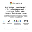 acer Chromebook 314 CBOA314, Ordenador Portátil 14" FullHD (Intel Celeron N4500, 8GB RAM, 128GB SSD, UHD Graphics, ChromeOS) Negro + 3 Meses de Google AI Pro con Gemini Pro y 2TB de Almacenamiento - 2