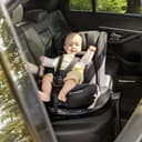 Kinderkraft I-360 2 PRO Seggiolino auto 0-36 kg, I-SIZE 40-150 cm, Seggiolino 360 girevole, con Isofix Base, Reclinabile Posizione sdraiata, Poggiatesta regolabile, Gruppo 0 1 2 3, Nero - 2