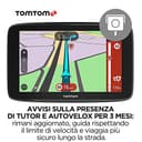 TomTom Navigatore Satellitare per Auto GO Basic 5 Premium Edition con custodia, Traffico, Tutor e Autovelox, Mappe Europa, Aggiornamenti Tramite Wi-Fi, Supporto Reversibile Integrato, 5 Pollici - 4