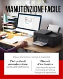 Canon Serie PIXMA G4570 - Stampante Multifunzione, Fotocopiatrice, Scanner e Fax MegaTank per la Casa | Connettività Wireless per Smartphone | Stampante Wifi per Uso Domestico - 4