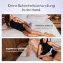 Ulike Air 3 IPL Geräte Haarentfernung für Gesicht und Körper zu Hause, Alternative zur Laserhaarentfernung, mit Saphir-Eiskühlsystem für schmerzfreie langanhaltende Ergebnisse, Lila - 6