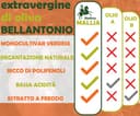 Oleificio Mallia - Kaltgepresstes Olivenöl extra vergine - italienisches Produkt - 5-Liter-Tank - Ernte 2024-2025 - Olio Extravergine D'Oliva 100% Italiano - 5