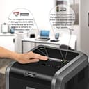 Fellowes 4622003 Distruggidocumenti 225Ci, a Frammento, Nero - 4