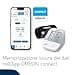 OMRON X4 Smart Misuratore di Pressione Arteriosa da Braccio digitale - Apparecchio Portatile per Misurare la Pressione e Monitoraggio dell'Ipertensione, Connessione Bluetooth, clinicamente validato - 6