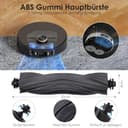 Accessory Set for Dreame L20 Ultra / L20 Ultra Complete Robot Vacuum Cleaner, 6 Dust Bags, 2 Main Brushes, 4 Mop Wipes, 4 Filters, 6 Side Brushes, Robot Vacuum Cleaner Replacement Parts Accessories - 4