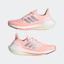 adidas Scarpe da ginnastica da donna Ultraboost 22 W, rosa chiaro, 38 EU - 7