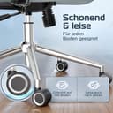 CLOUVOU BrightSeat Bürostuhl Ergonomisch [TESTSIEGER] Schreibtischstuhl 100% individuell einstellbar | Büro Stuhl & Gaming Stuhl | Computerstuhl Home Office Chair Ergonomic | Drehstuhl 150 kg - 7