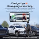 70mai Dash Cam 4K Omni, 4K+1080P Dashcam Auto 360 Grad Vorne und Hinten mit Dual STARVIS 2 HDR, 4G LTE, AI-Bewegungserkennung, Nachtsicht, GPS 5GHz WiFi 6, 24H Parkmodus, App-Steuerung, 128GB SD-Karte - 5