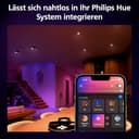 Philips Hue White & Color Ambiance GU10 LED Spot 3er Pack (400 lm), dimmbare LED Lampen für das Hue Lichtsystem mit 16 Mio. Farben, smarte Lichtsteuerung über Sprache und App - 2