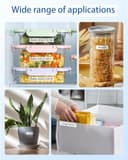 Fimax TZe-231 12mm Nastro per Etichette Compatibile con Brother P-touch Tze Tz231 laminated white Tape Cassetta 12mm per PT-H107 H105 H200 E110 H100R D210 1000 1010 1280 H110,5Pz Nastro Etichettatrice - 6