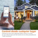 Amazon Basics Smart Bombilla led multicolor, casquillo E27, 8W (equivalente a 60W), funciona solo con Alexa, 1 paquete - 4