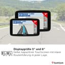 TomTom Pkw-Navi GO Classic 2nd (5 Zoll, Stauvermeidung Dank TomTom Traffic, Karten-Updates Europa inklusive, Updates über WiFi, dynamischer Fahrspurassistent, integrierte, umkehrbare Halterung) - 3