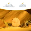 Foreo Luna Mini 2 Spazzola Pulizia Viso, Compatta, Massaggio Hi-Tech, per Tutti i Tipi di Pelle, Ultraigienico, Semplice, Detergente in Silicone, Sunflower Yellow - 5