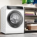 Bosch Lavadora-Secadora, 10,5/6 kg, Serie 8, Dosificación Automática, Silenciosa, Home Connect, AutoDry, Blanco, WNC254A0ES - 5
