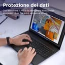 Lenovo ThinkPad E16 Gen 3 – Notebook professionale con schermo 16", processori Intel Core Ultra 5, 16GB di RAM e SSD da 512GB, Windows 11 Pro – Nero - 4