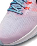 NIKE Air Zoom Pegasus 39 Women's Trainers DH4072 (Doll/Iris Whisper/Light Marine/Black 500) UK 7.5 (EU 42) - 7