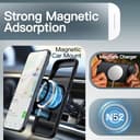 JETech Cover Magnetica per Google Pixel 10/10 Pro 2025, Compatibile con MagSafe ed Caricatore Pixelsnap, Traslucida Opaco Retro Antiurto Cellulare Custodia (Nero Ossidiana) - 3