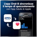 Oral-B iO6 Spazzolino Elettrico | Nero | 2 Testine di Ricambio | Batteria a Lunga Durata | Custodia da Viaggio Premium | Astuccio Magnetico | Porta Testine | Edizione Regalo - 9