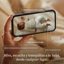 Owlet Dream Sight™ – Smart HD Video Baby Monitor with 2K Camera, Cry, Motion & Sound Alerts, Temp + Humidity Monitoring, Secure WiFi, 2-Way Talk, Compatible with Dream Sock - 3