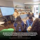 NearHub S55 Pro Pizarra Interactiva 55" 16+128GB Windows 11, Pantalla Táctil 4K con Cámara 4K+8 Micro, Compartir Pantalla& Colaboración en Tiempo Real& Reuniones Híbridas (con Soporte de Pared) - 8