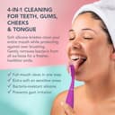 FOREO issa 4 Smile Spazzolino Elettrico Sonico – Compatto e Portatile, Testina Ibrida 4-in-1, Efficace sulla Placca, Batteria Lunga (265 Giorni), Testina Sostituita Ogni 6 Mesi - 5