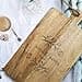 Personalised Mango Wood Chopping Board with Engraving - Wedding Gift, Name and Date Engraving with Natural Oiling Rustic Design - 6