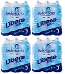 24x San Benedetto Acqua Naturale Libera Oligomineralisches Natürliches Wasser PET-Einwegflasche 500ml + Italian Gourmet Polpa di Pomodoro 400g Dose - 1